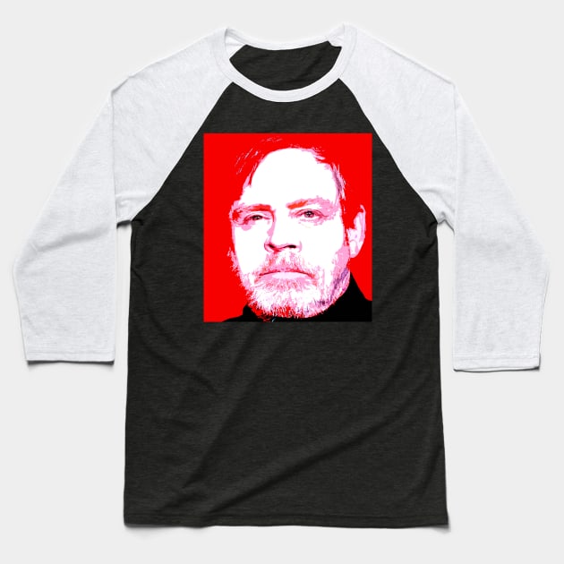 mark hamill Baseball T-Shirt by oryan80